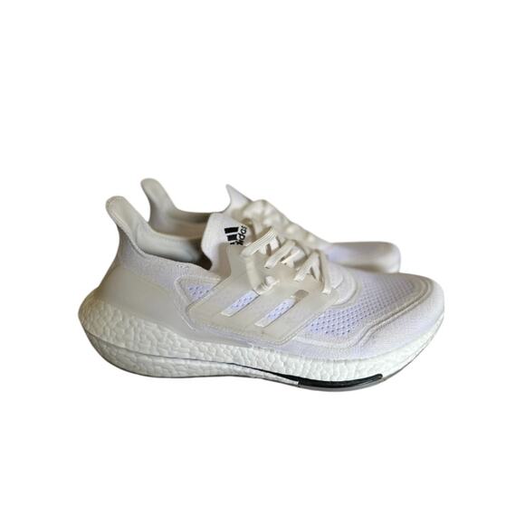 adidas Other - Adidas Ultraboost 21  Primeblue Cloud White Running Shoes – Excellent Condition